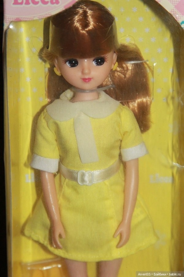 Ранняя Licca-chan 4 поколения компании Такара (фото 7)