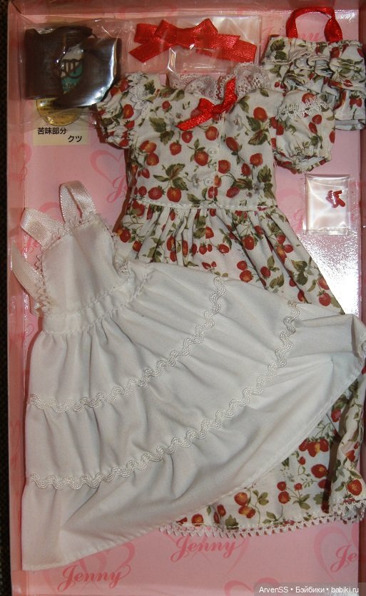 Набор одежды для Дженни из серии Sweet Girl (фото 3)