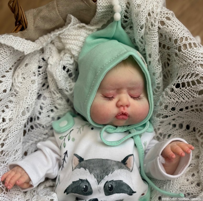 Шарнирная кукла. Мини реборн