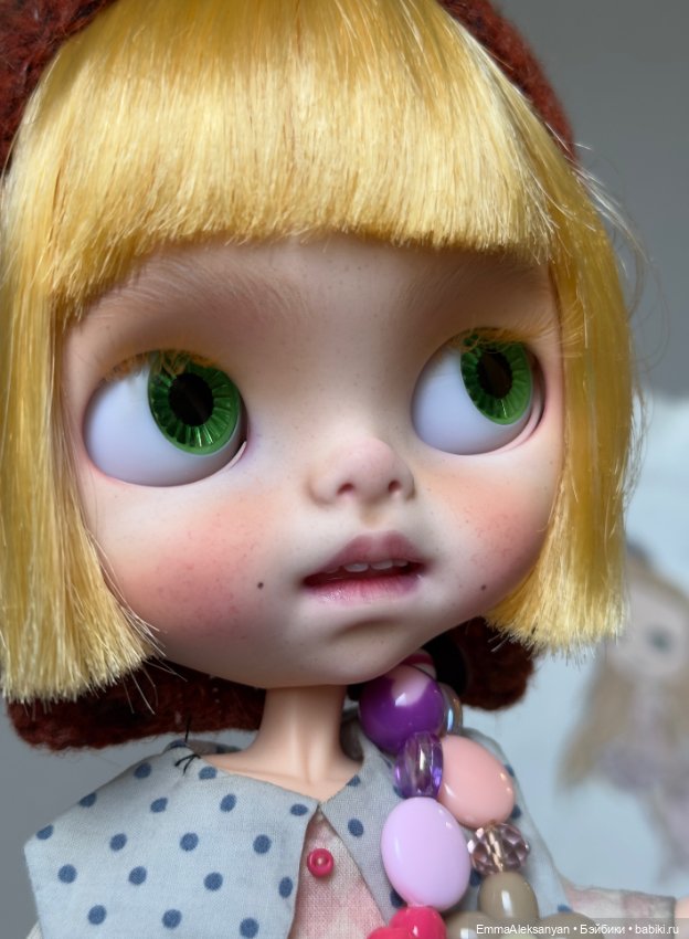 Блайз Donna Doughnut — ООАК (кастом куклы) (фото 3)