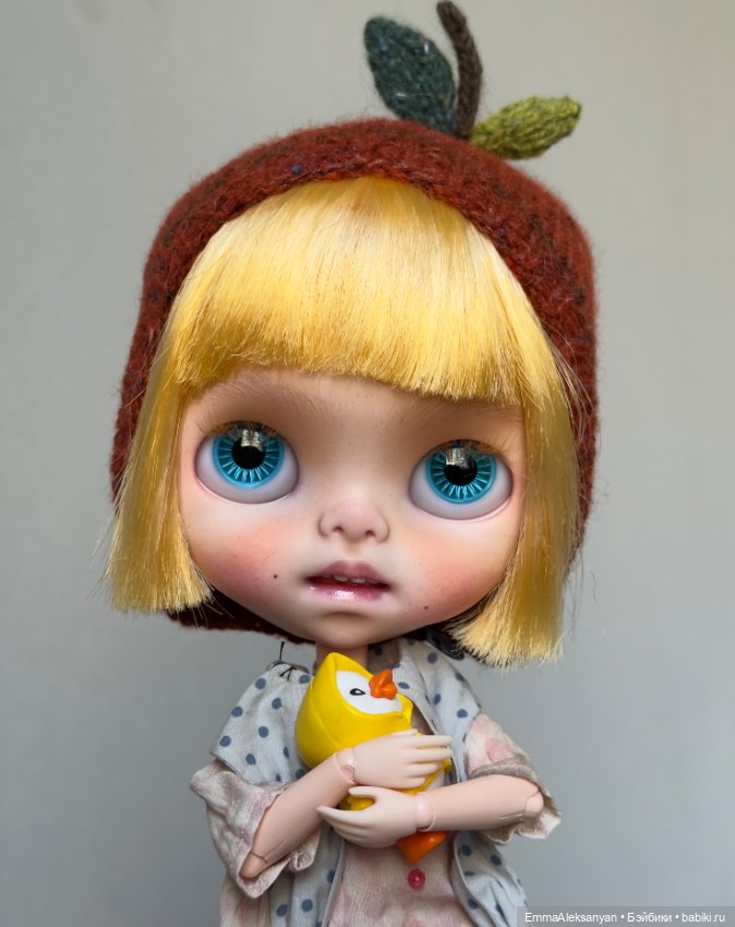 Блайз Donna Doughnut — ООАК (кастом куклы) (фото 4)