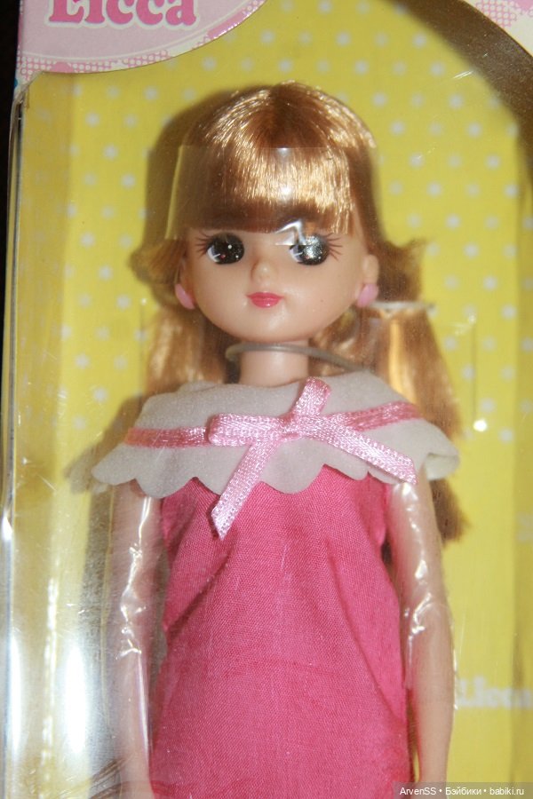 Ранняя Licca-chan 4 поколения компании Такара (фото 8)