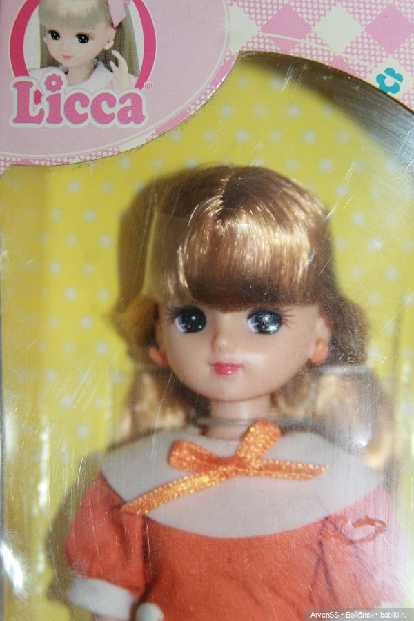 Ранняя Licca-chan 4 поколения компании Такара