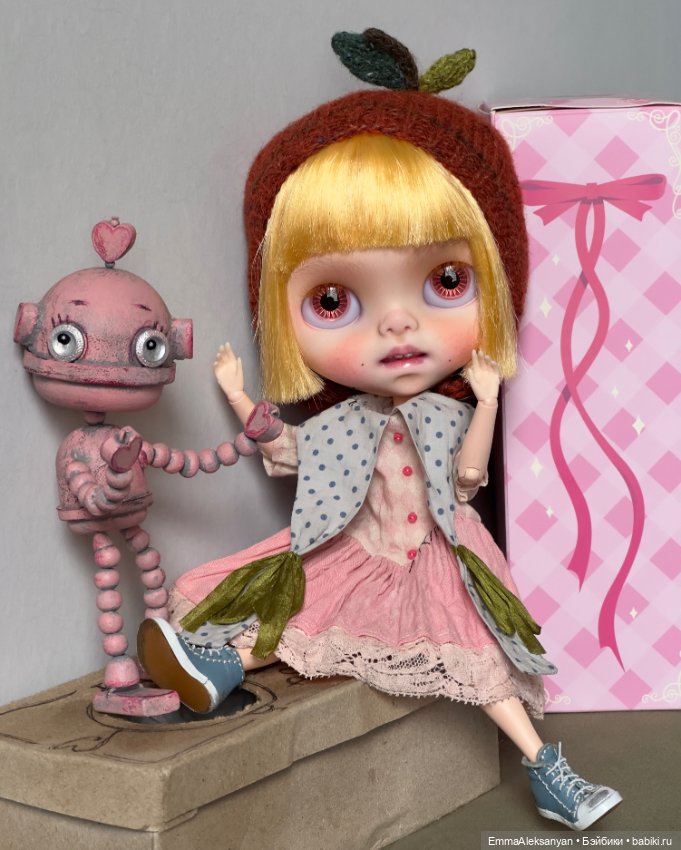 Блайз Donna Doughnut — ООАК (кастом куклы) (фото 6)