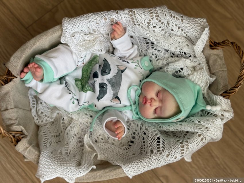 Шарнирная кукла. Мини реборн (фото 2)