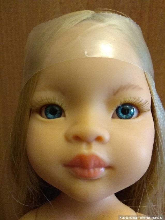 Маника Рапунцель (волосы до пят) Paola Reina 2018г. Ref. 14823 (фото 7)