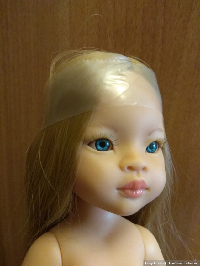 Маника Рапунцель (волосы до пят) Paola Reina 2018г. Ref. 14823 (фото 9)