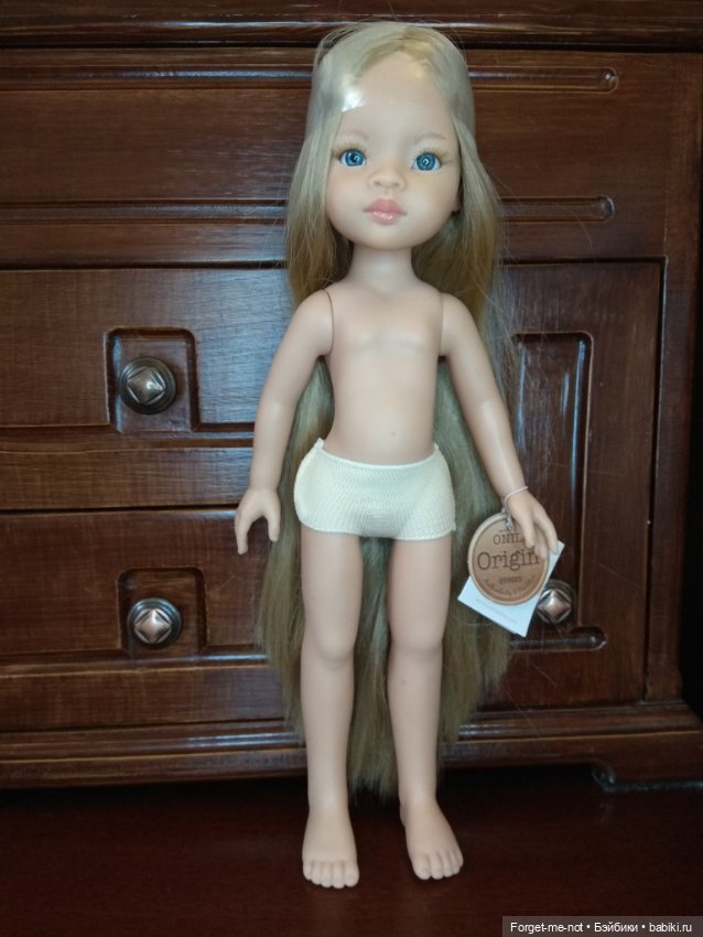 Маника Рапунцель (волосы до пят) Paola Reina 2018г. Ref. 14823 (фото 4)