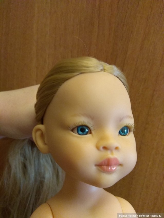 Маника Рапунцель (волосы до пят) Paola Reina 2018г. Ref. 14823