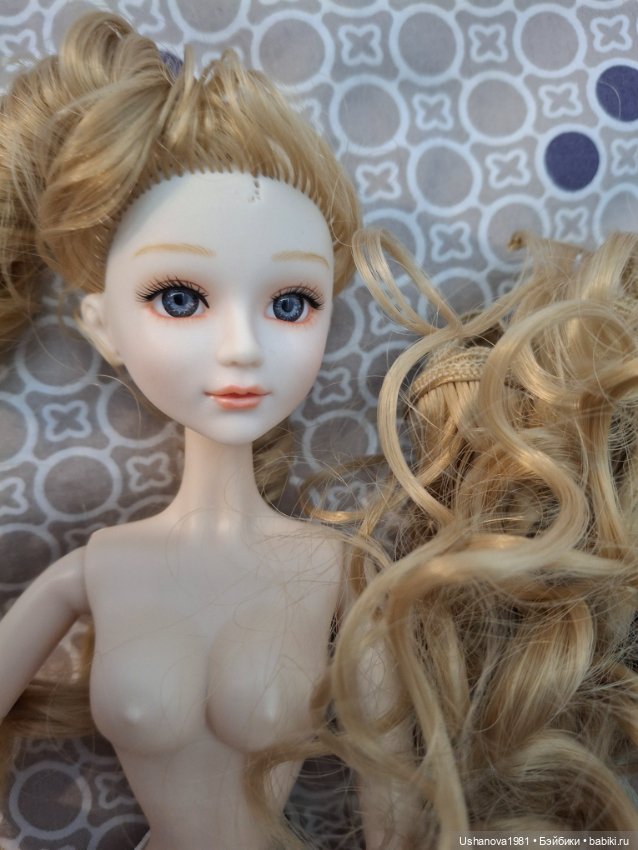 Кукла из магазина Кари — Шарнирные куклы (не BJD) (фото 3)