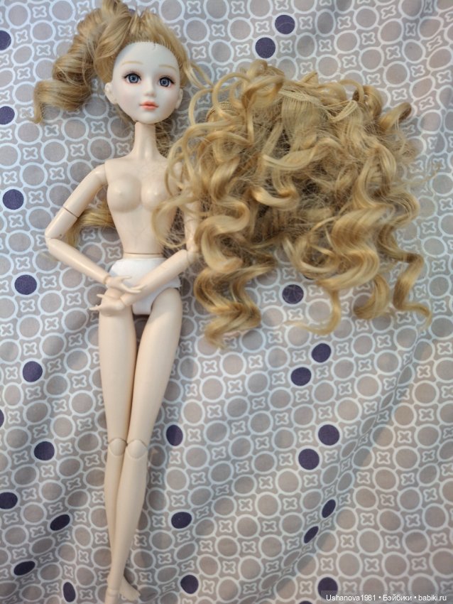 Кукла из магазина Кари — Шарнирные куклы (не BJD) (фото 5)