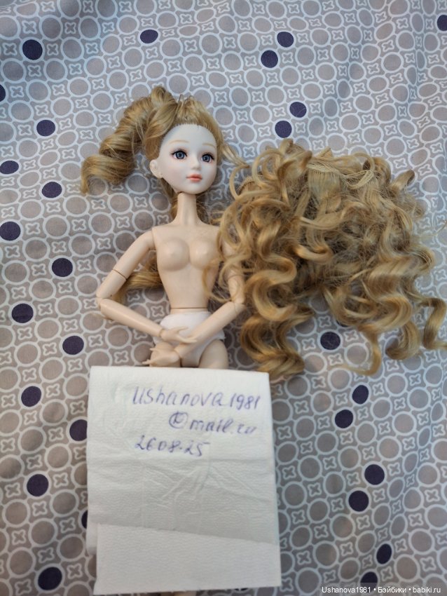 Кукла из магазина Кари — Шарнирные куклы (не BJD) (фото 4)