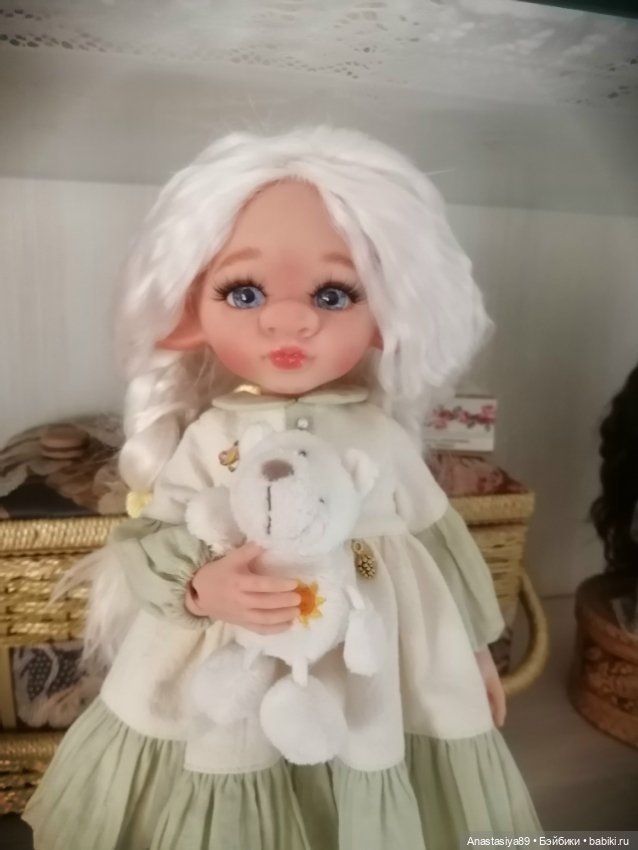 Волшебный эльф ручной работы