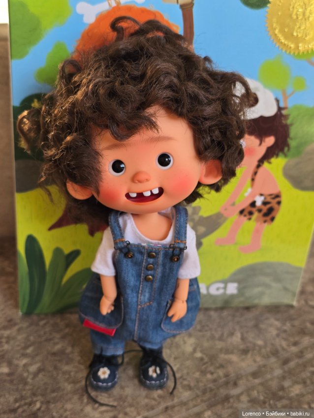 Задорный Люк Luke (1st anniversary edition Stone heart ace)