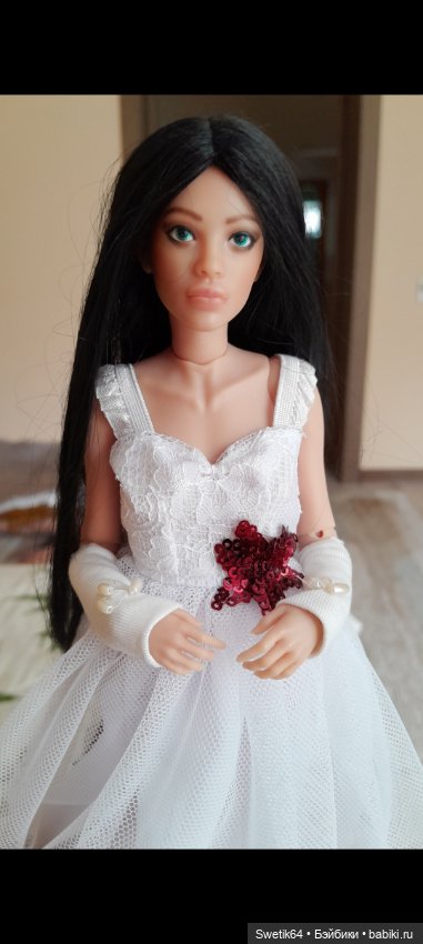 Авторская шарнирная кукла БЖД от Trudograd (фото 4)