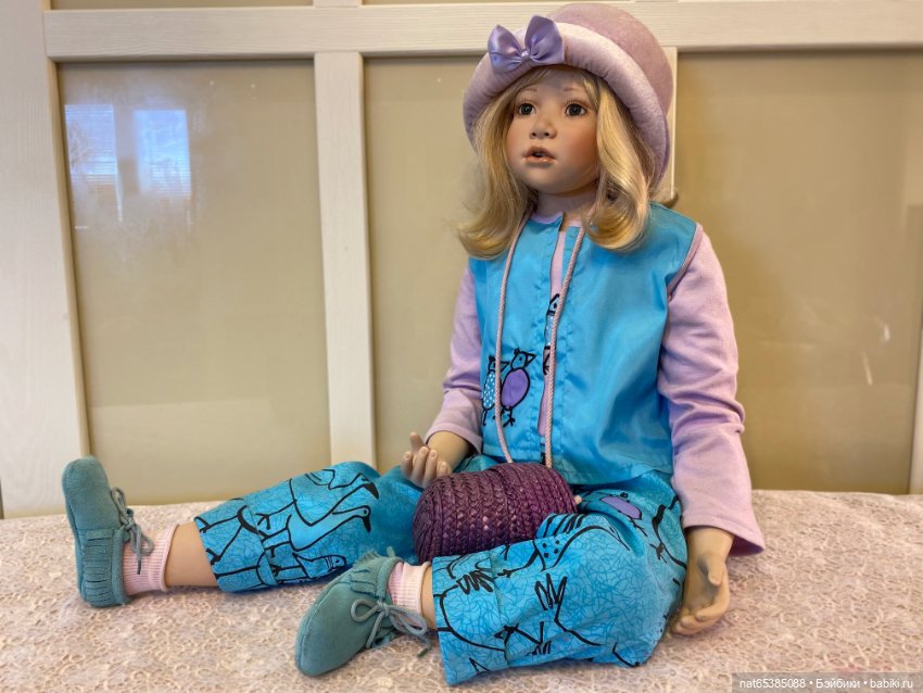 Кукла коллекционная от Кристин Оранж (фото 4)