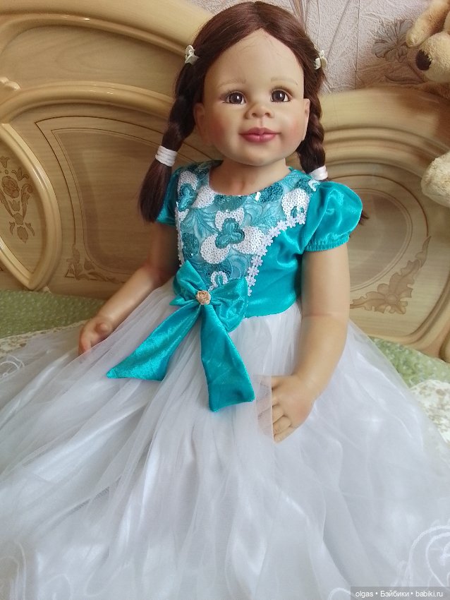 Кукла Кимми от Моники Левениг