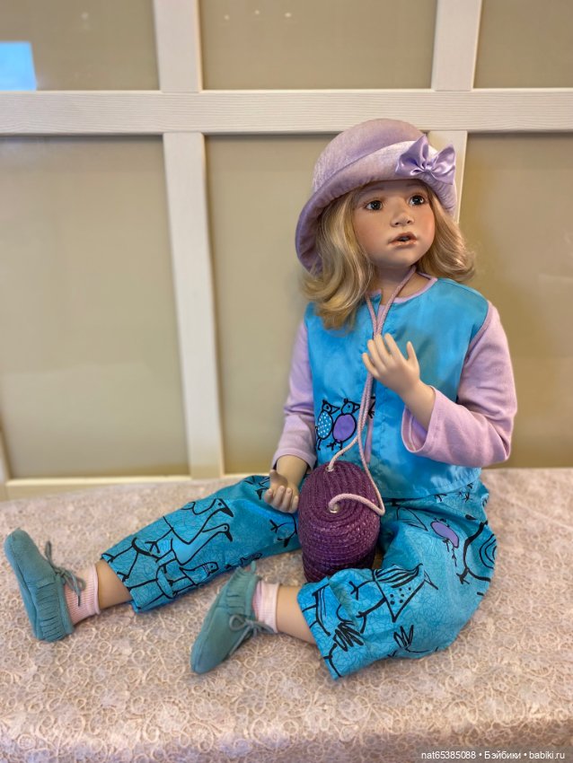 Кукла коллекционная от Кристин Оранж