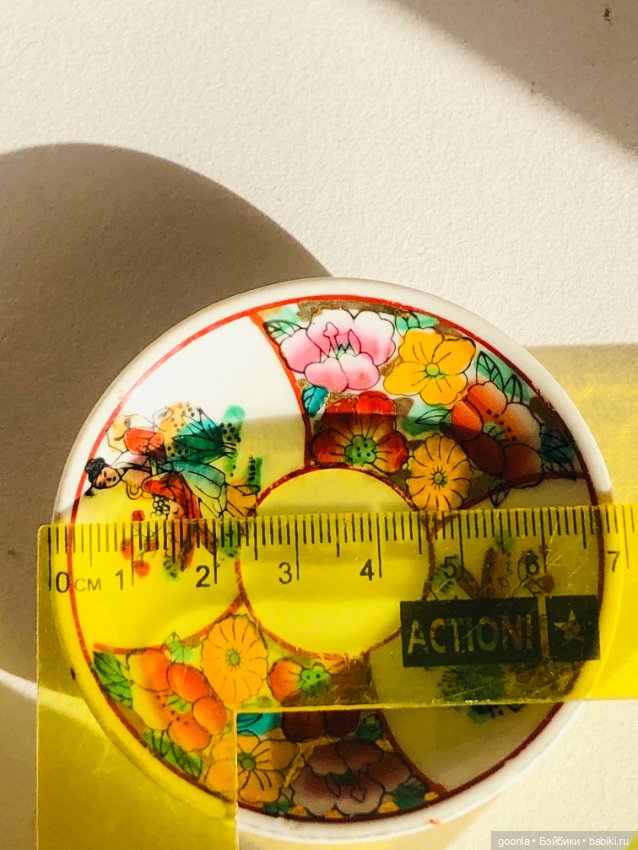 Две чайные пары — Аксессуары для кукольных фотосессий (фото 9)