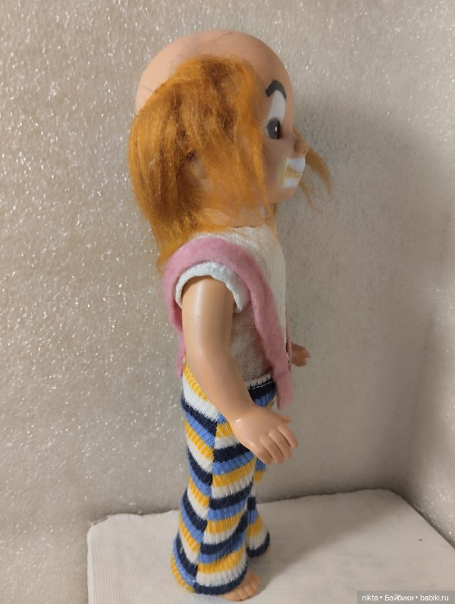 Рыжий клоун — Винтажные куклы и игрушки детства (фото 3)