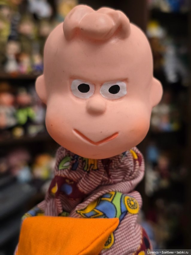 Кукольный театр, куклы на руку. Раритет (фото 2)