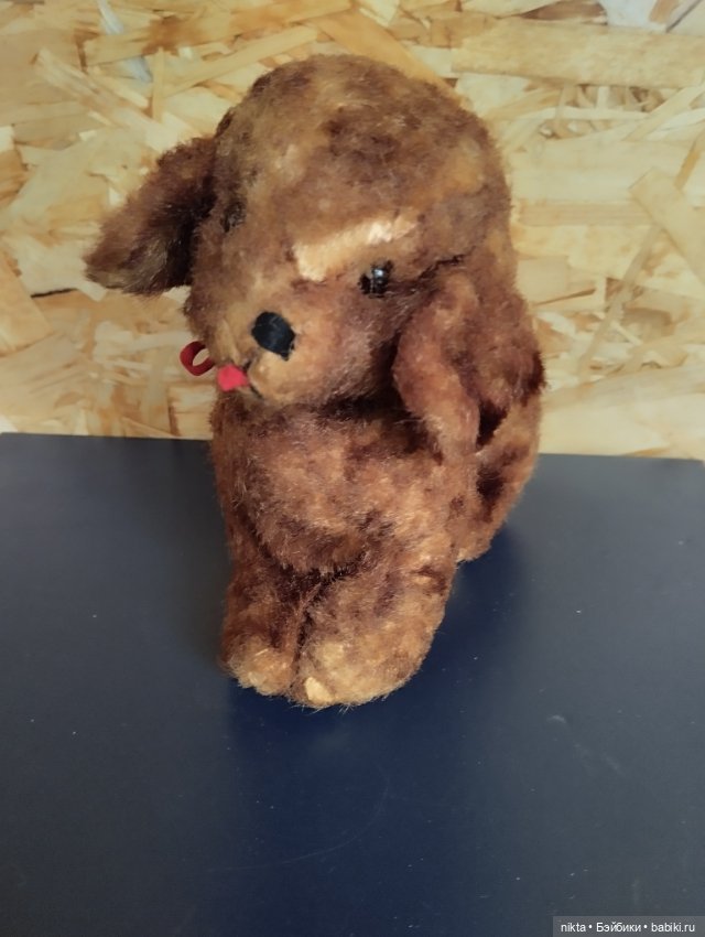 Собака, щенок плюшевый ищет новый дом