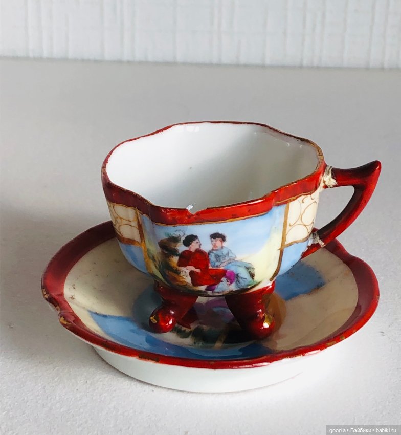Чайная пара — Аксессуары для кукольных фотосессий
