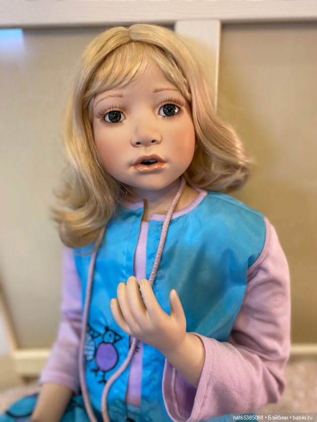 Кукла коллекционная от Кристин Оранж (фото 2)