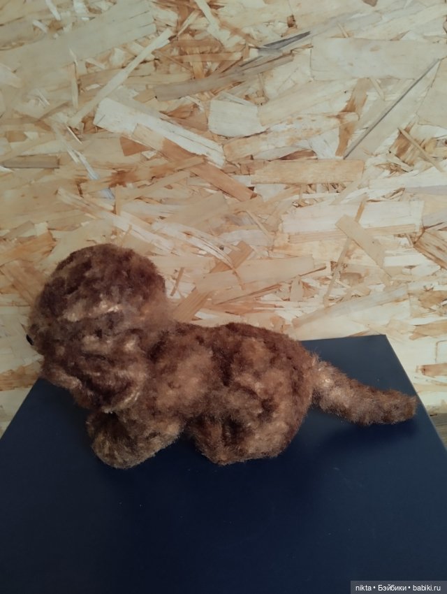 Собака, щенок плюшевый ищет новый дом (фото 5)