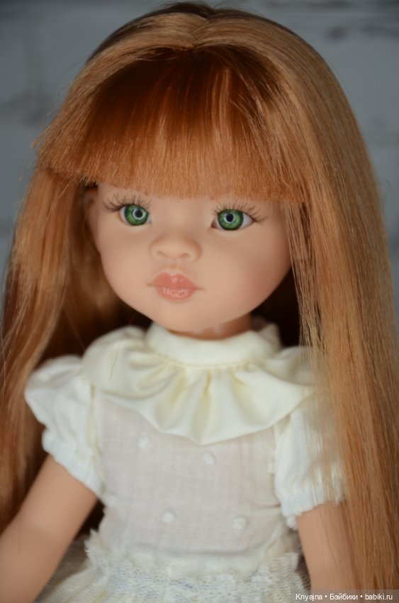 Фирменное платье молочное Паола Рейна (фото 3)