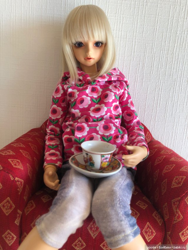 Две чайные пары — Аксессуары для кукольных фотосессий