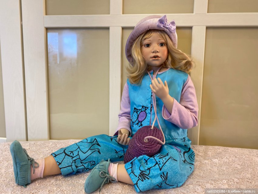 Кукла коллекционная от Кристин Оранж (фото 9)