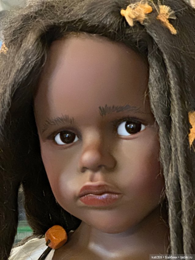 Шикарная Афро - Красотка LUNA от Marie Mischell