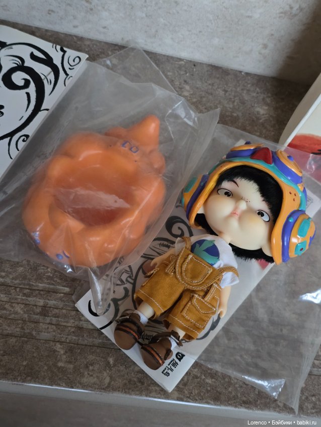 Редкий азиатский малыш — Игровые куклы