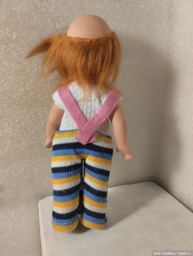 Рыжий клоун — Винтажные куклы и игрушки детства (фото 4)