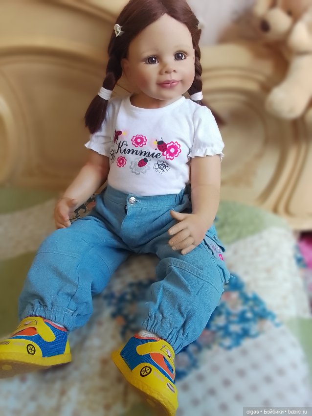 Кукла Кимми от Моники Левениг (фото 6)