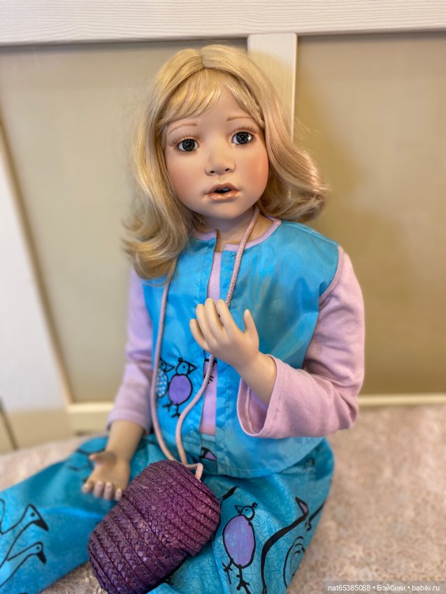 Кукла коллекционная от Кристин Оранж (фото 7)