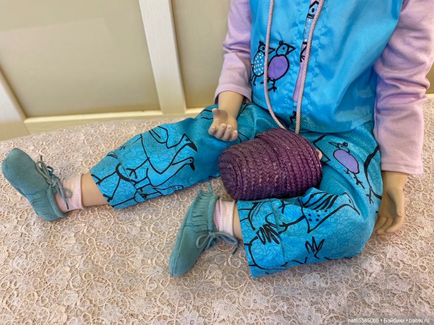 Кукла коллекционная от Кристин Оранж (фото 3)