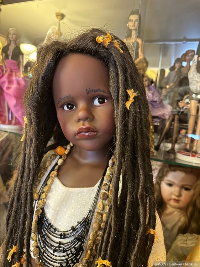 Шикарная Афро - Красотка LUNA от Marie Mischell (фото 2)