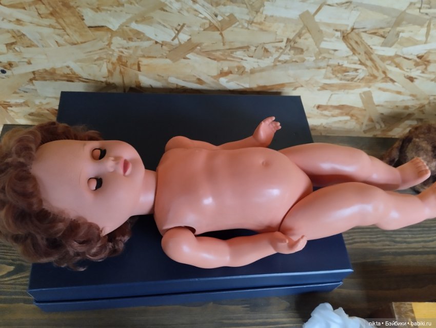 Кукла ГДР Кудрявая красотка их 60х (фото 8)