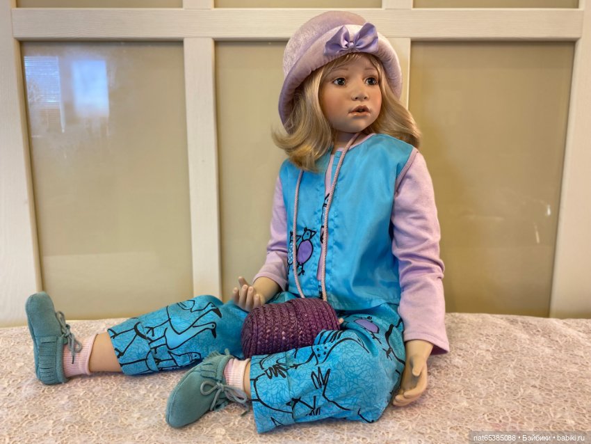 Кукла коллекционная от Кристин Оранж (фото 5)