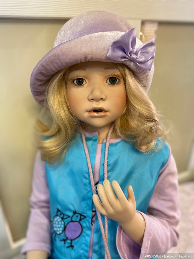 Кукла коллекционная от Кристин Оранж (фото 6)