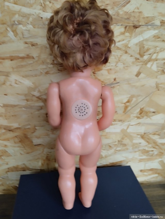 Кукла ГДР Кудрявая красотка их 60х (фото 7)