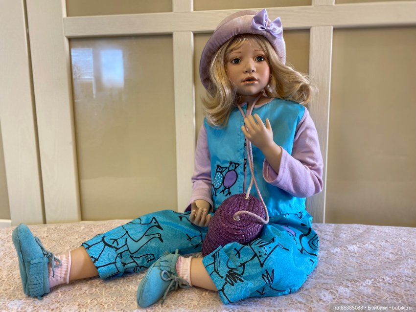 Кукла коллекционная от Кристин Оранж (фото 8)