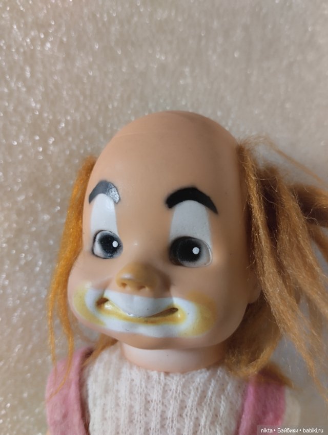 Рыжий клоун — Винтажные куклы и игрушки детства (фото 2)