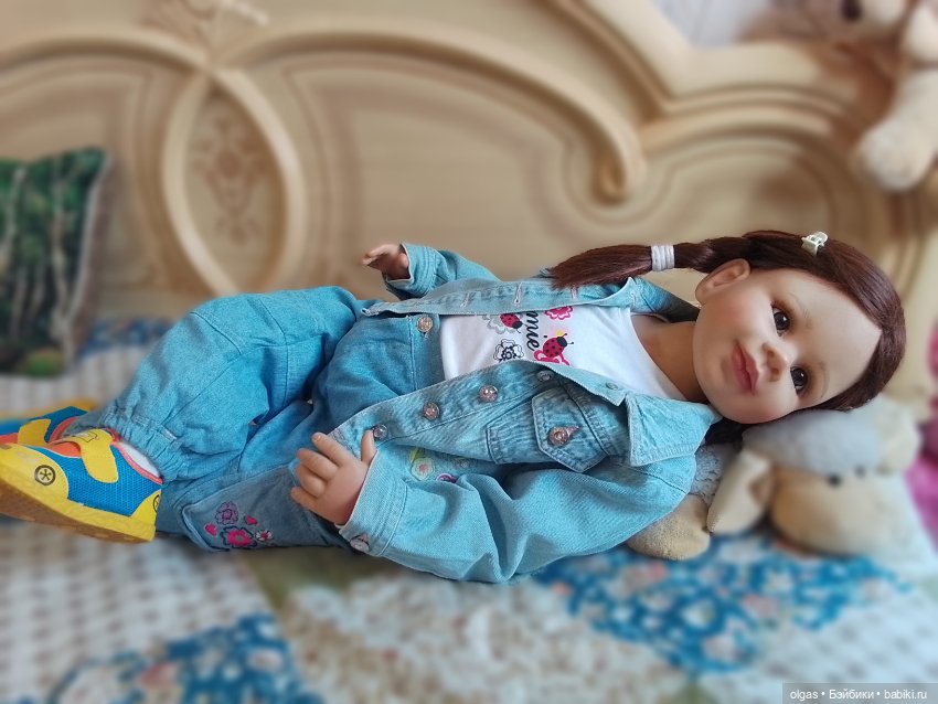 Кукла Кимми от Моники Левениг (фото 4)