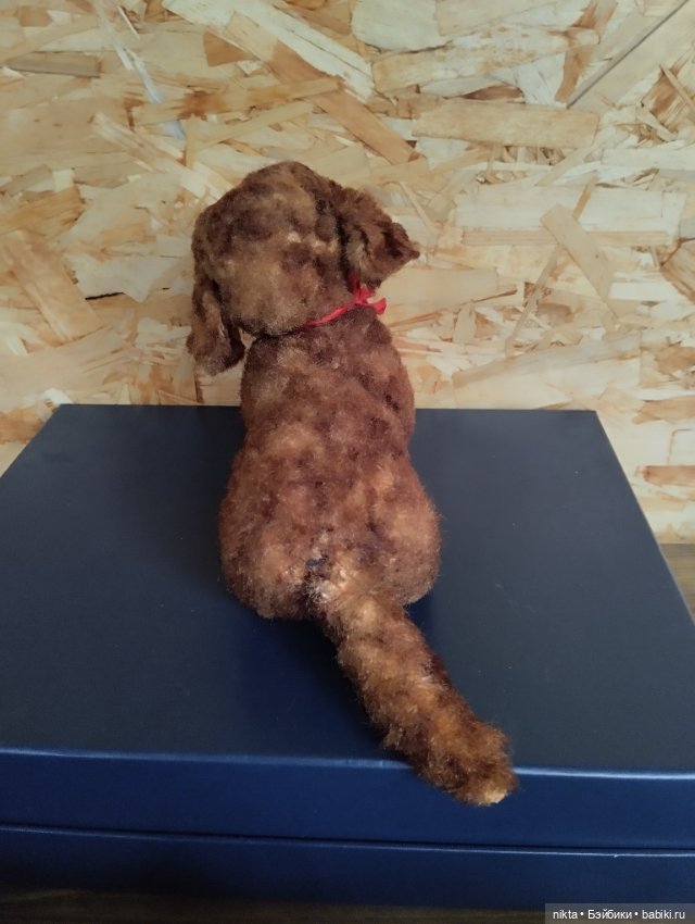 Собака, щенок плюшевый ищет новый дом (фото 4)