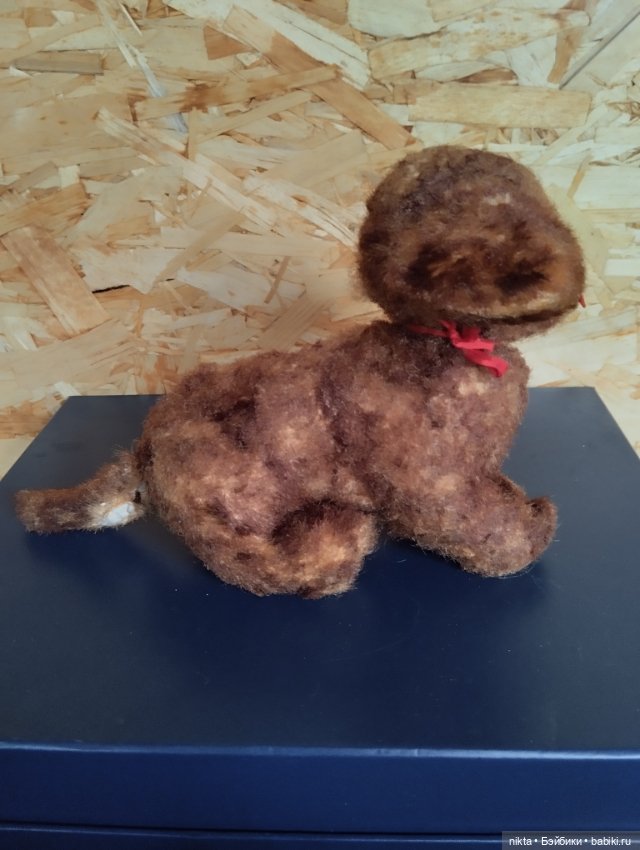 Собака, щенок плюшевый ищет новый дом (фото 3)