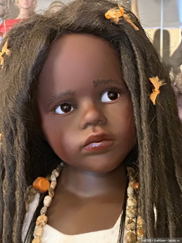 Шикарная Афро - Красотка LUNA от Marie Mischell (фото 3)