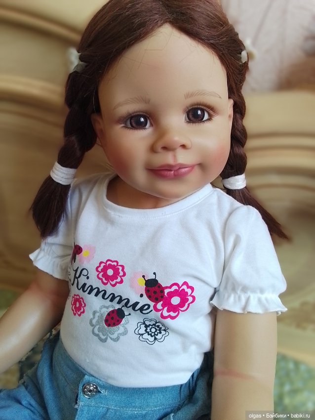 Кукла Кимми от Моники Левениг (фото 3)